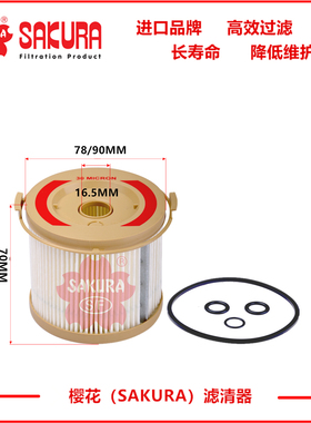 SF1911杰普力2010PM TM SM油水滤芯 派克500FH FG 唐纳森P552010