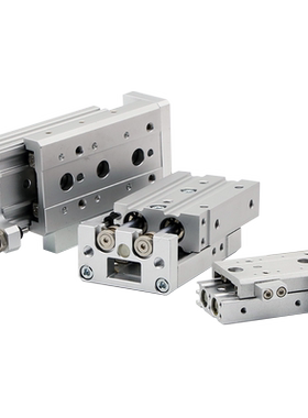 SMC型直线导轨MXSL20精密滑台气缸MXS20-10/20/30/50/75A/AS/B/BS