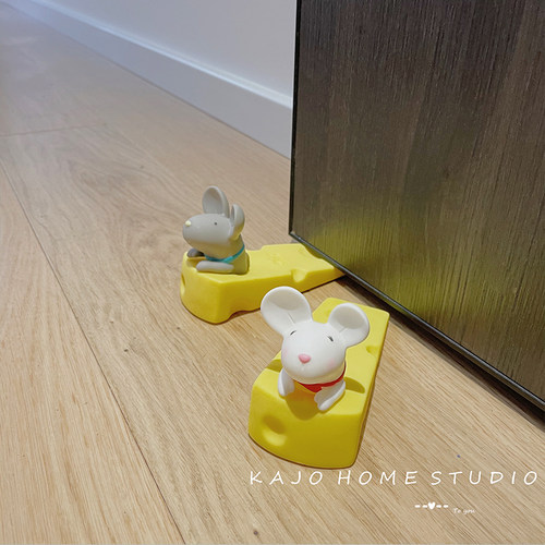 kajo卡通可爱免打孔安全顶门器