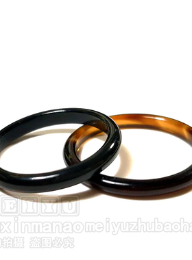 纯天然玛瑙白色戒指圈