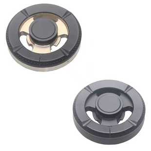 适用厨师傅先飞分火器燃气灶荣事达R57火盖方铝炉头43-20燃气灶配