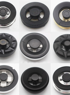 集成灶上进风新款火盖分火器