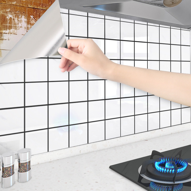 厨房墙面防油贴纸自粘防火耐高温大理石灶台面防水防潮墙贴墙壁纸,洗护清洁剂/卫生巾/纸/香薰,家用防油贴纸,淘宝优惠券,粉丝福利购,淘宝优惠卷