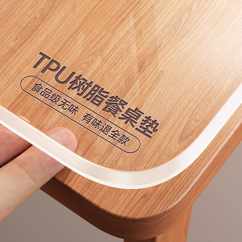 *软玻璃防水防油桌面垫免洗防烫透明餐桌垫茶几桌布水晶板塑料PVC,居家布艺,餐垫,淘宝优惠券,粉丝福利购,淘宝优惠卷