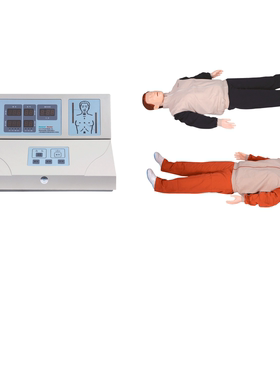 高级自动电脑心肺复苏模拟人GD/CPR300S-A/急救训练人体模型