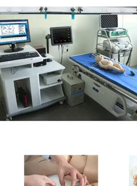 高智能数字化新生儿综合急救技能训练系统GD/ACLS1400（学生机）
