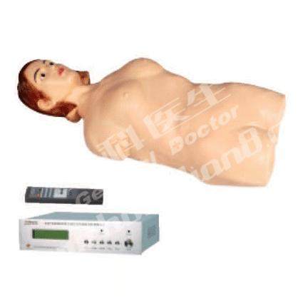 数字遥控式电脑腹部触诊模拟人/听触诊模型GD/Z980A
