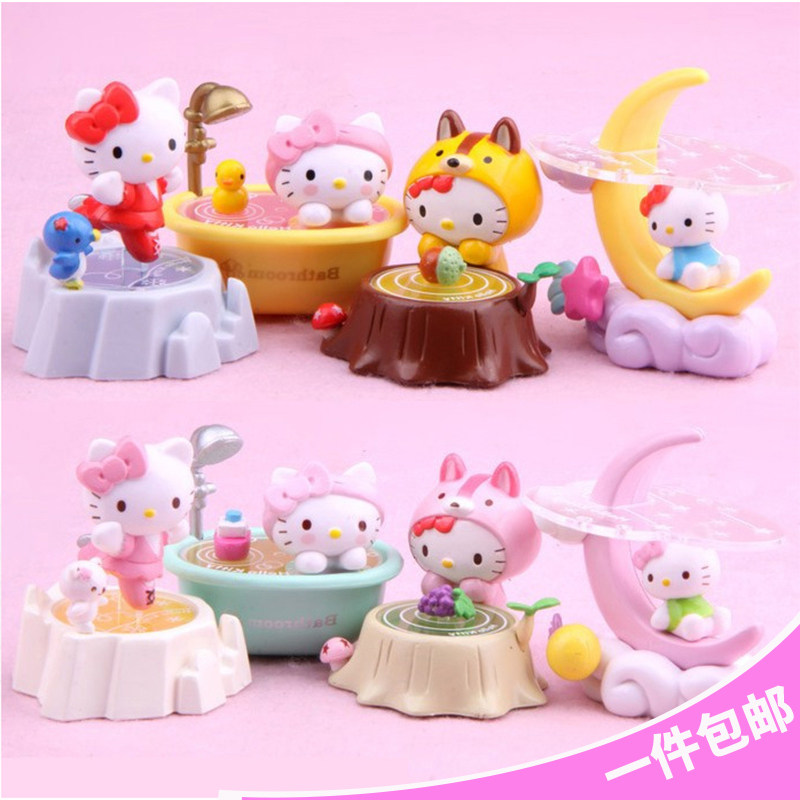 hello kitty系列女生公仔可爱凯蒂猫盲盒件创意卡通礼物手办摆件在类目 玩具/童车/益智/积木/模型, 手工制作/创意DIY, 其他手工制作中 - 来自Buy2taobao.com提供专业的淘宝代购服务