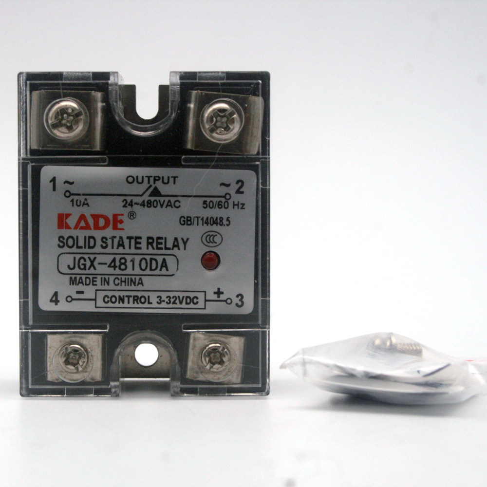 相固态继电器10A JGX-1 D4810 SSR-10DA D4810直流控交流3-32V|msdalam kategori Aksesori Digital 3C, pasaran komponen elektronik, komponen elektronik, relay - dari Buy2taobao.com untuk memberikan perkhidmatan ejen Taobao profesional membeli