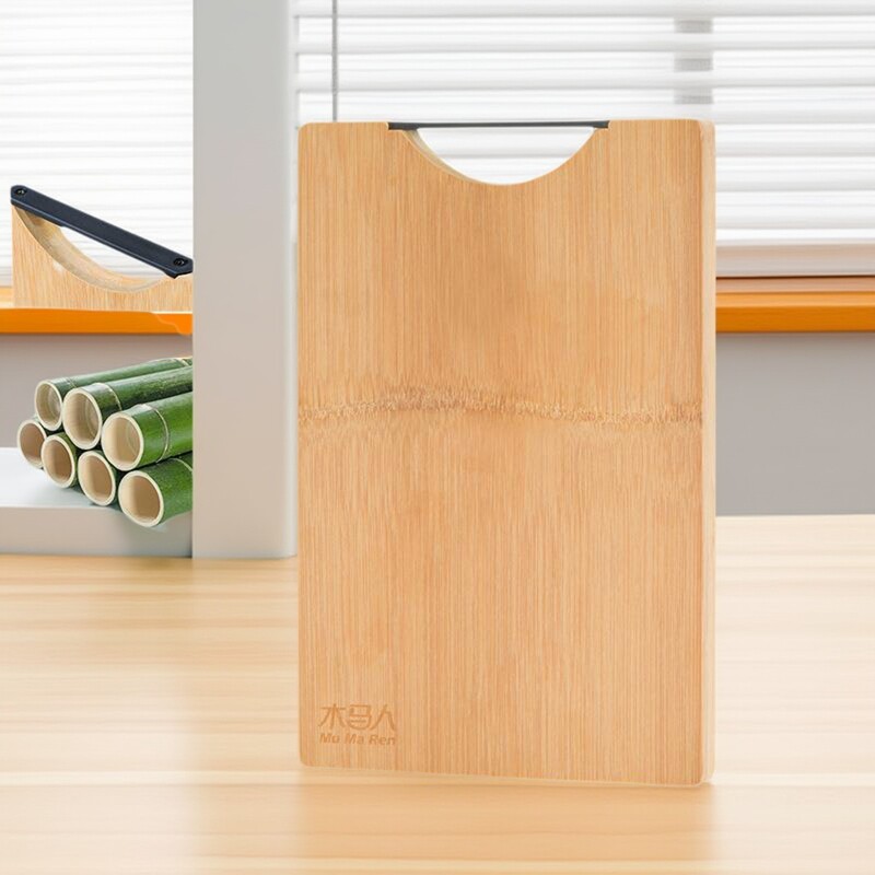 木马人菜板家用非实木竹案板厨房切菜板水果擀面和面砧板刀占板长