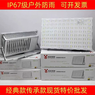 蚂蚁照明投光灯50W100W200W防水户外照明射灯超亮蚂蚁灯广告牌