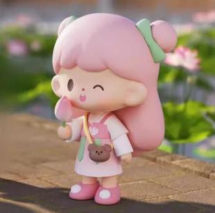【已拆袋】正版卓大王盲盒古风穿越泡泡玛特龙吟献瑞盒蛋追梦龙