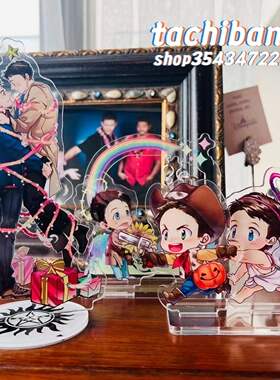 SPN邪恶力量supernatural destiel小思立牌castiel dean挂件摆件