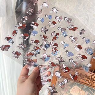 SPN邪恶力量supernatural表情包贴sam dean castiel贴纸destiel鳖