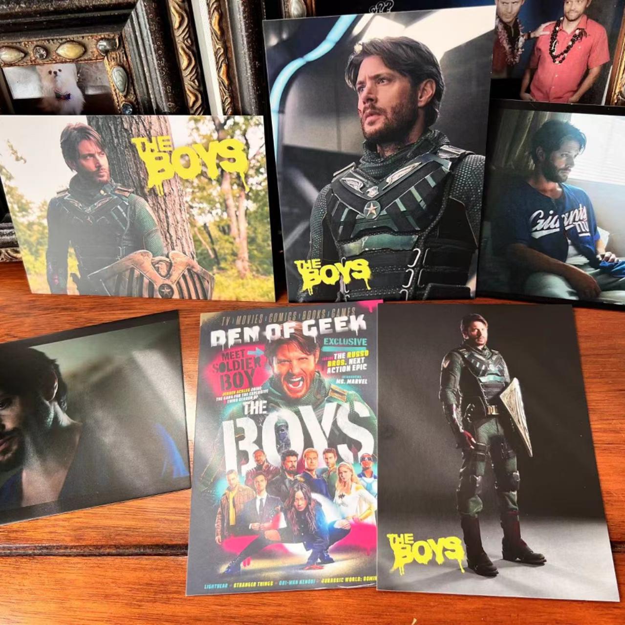 无料哥谭骑士GK双面人黑袍纠察队the boys士兵男孩兵男明信片卡片