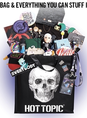 美国Hot Topic Amazon ebay背包购物袋