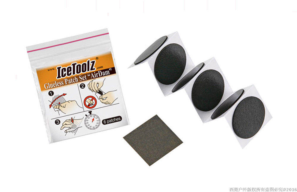 Kit de réparation vélo ICETOOLS - Ref 2317047 Image 5