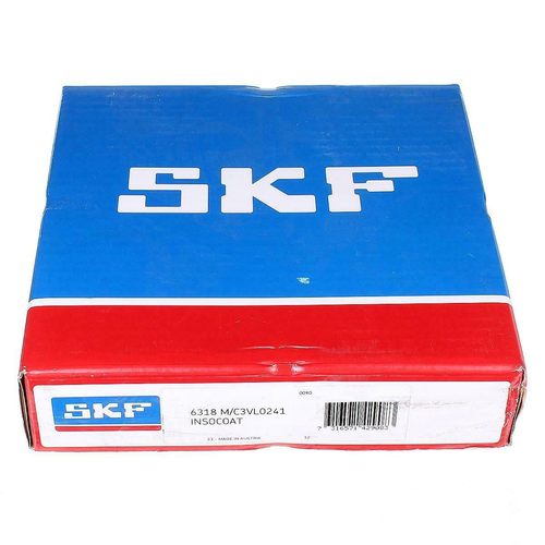 瑞典SKF进口轴承 绝缘轴承6319/C3VL0241INSOCOAT 6319M/C3VA2071