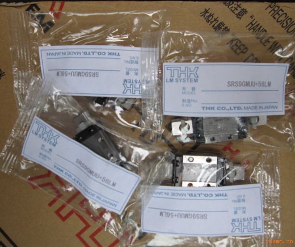 日本THK导轨 RSR9WZM RSH9WZM RSR9W SRS9WM SRS9WGM 7 12 15