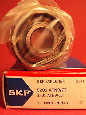 瑞典SKF轴承 进口轴承 3313ATN9/C3 5313ATN9/C3 尼龙架 3313A