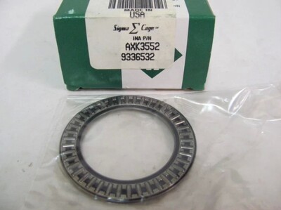 进口轴承 德国INA轴承  平面推力滚针轴承 推力滚针轴承 AXK5578