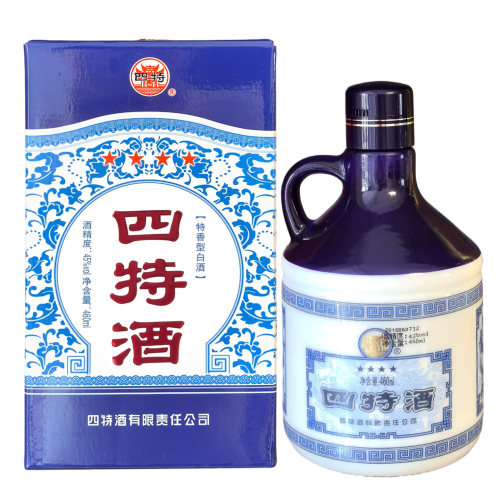 45度江西四特四星白酒460ml