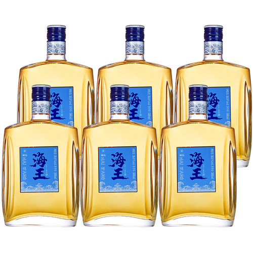 30.8度椰岛海王酒轻饮568ml*2瓶/6瓶养身补酒海王酒露酒包邮