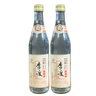 2017年李渡酒吉品40度500ml*1瓶/2瓶浓特兼香型白酒高粱酒老酒