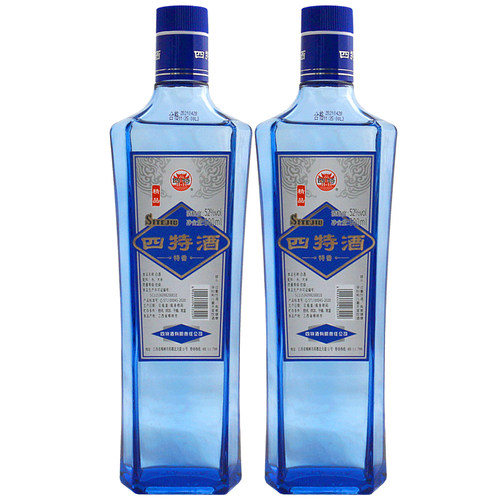 2021年42度/52度精品蓝波四特酒