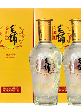劲牌公司42度毛铺酒金荞酒500ml*1瓶/2瓶草本三香草本毛铺露酒