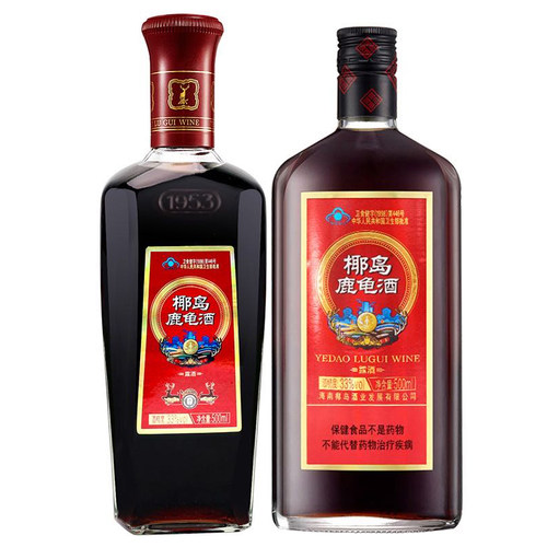 33度椰岛鹿龟酒精制装1瓶实惠装1