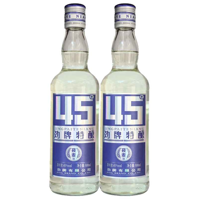 劲牌劲酒公司45度特酿莜麦酒500ml*1瓶/2瓶配置型酒包邮 - 实物图