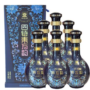 江西四特酒45度/52度四特东方韵新版雅韵500ml*2瓶/6瓶特香型白酒
