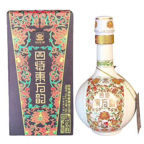 江西四特弘韵白酒500ml特香型