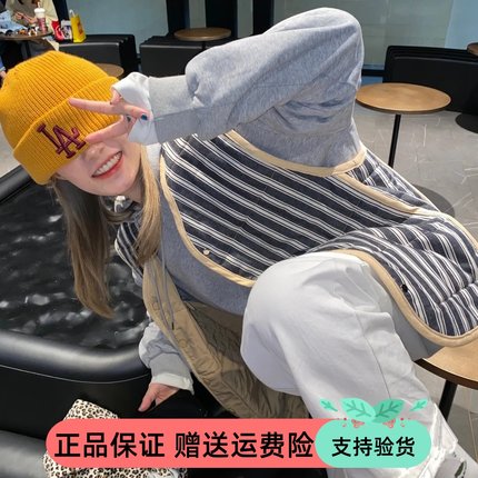 韩国MLB正品经典NY/LA百搭运动粗棒果冻针织帽毛线情侣保暖帽NM07