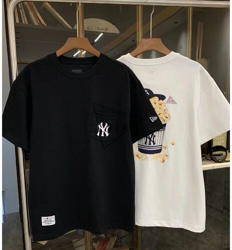 情侣款mlb情侣休闲短袖