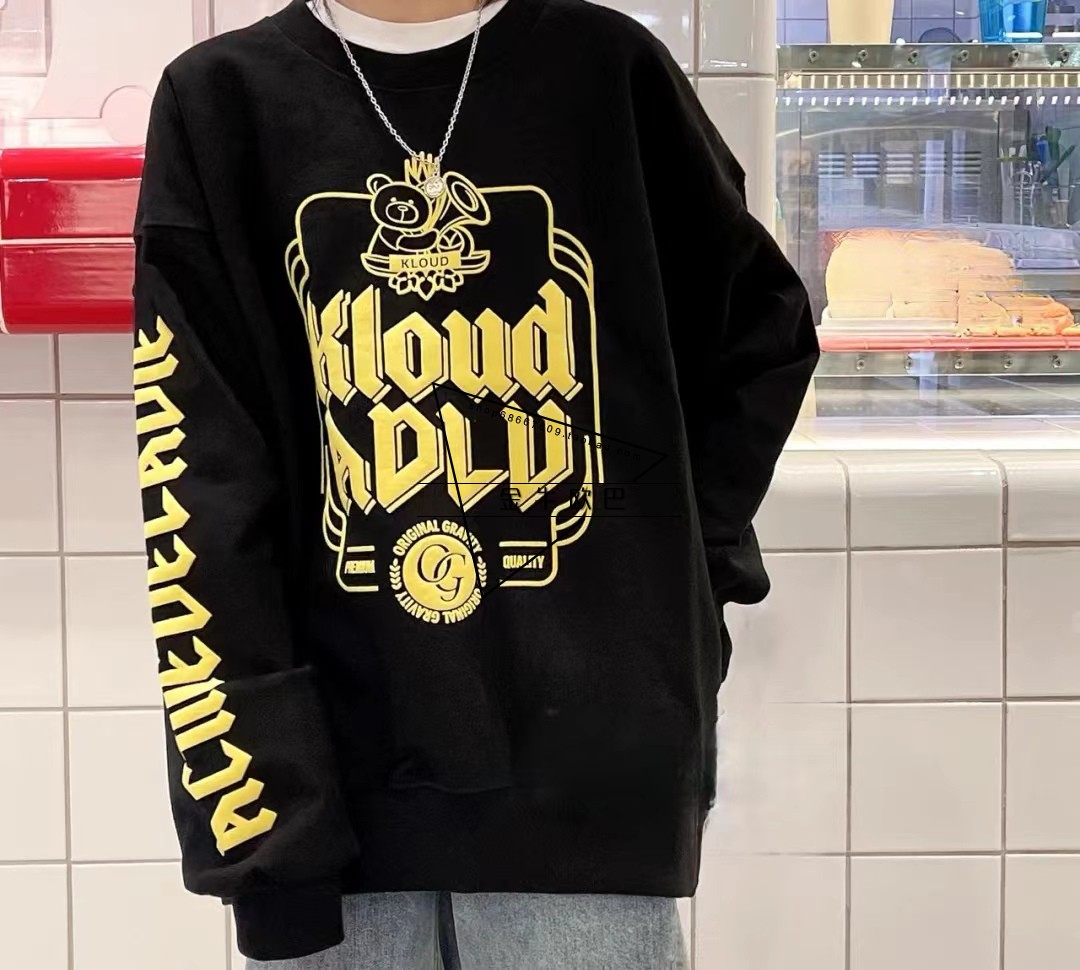 帽衫ADLVKLOUD合作款限定小熊款