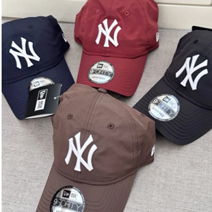 韩国潮牌NEWERA纽亦华专柜正品 速干NY标软顶百搭棒球帽鸭舌帽 新款