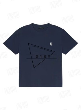 韩国MLB专柜25春夏基础款小标简约情侣百搭休闲短袖T恤3ATSB0153