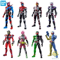 Бандай собрал Kamen Knight Zi-O Shi Gats Gats Doulong Riding Riding Tank Tank Faiz555 модель