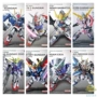 Bandai Gundam Model Q Phiên bản SDEX SD EX Flying Wings Red Heresy Unicorn Strike Freedom Gundam hội BB - Gundam / Mech Model / Robot / Transformers mua mô hình gundam