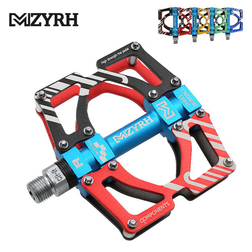 mzyrh自行车脚踏铝合金配件脚蹬骑行装备通用防滑山地车脚踏板 - 封面