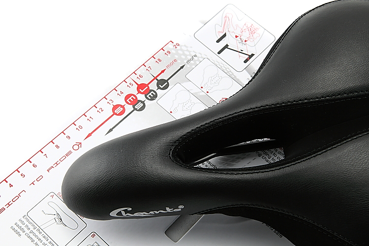 Selle de vélo Mountain Bike CHAUNTS - Ref 2359108 Image 3