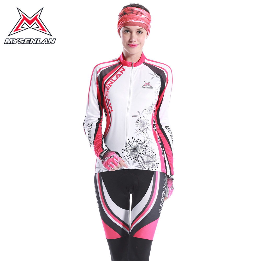 Tenue de cyclisme femme MYSENLAN - Ref 2216044 Image 3