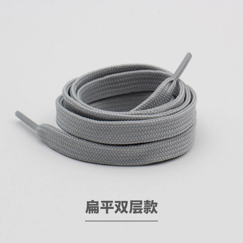 浅灰色鞋带男女扁圆形AJF1篮球运动跑步鞋板网球休闲鞋高低帮百搭