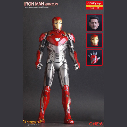 钢铁侠超巨大公仔摆件手办模型