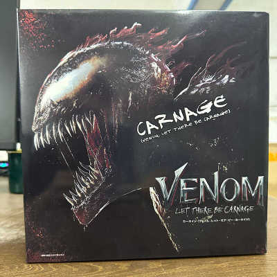 屠杀漫威电影毒液2手办模型摆件