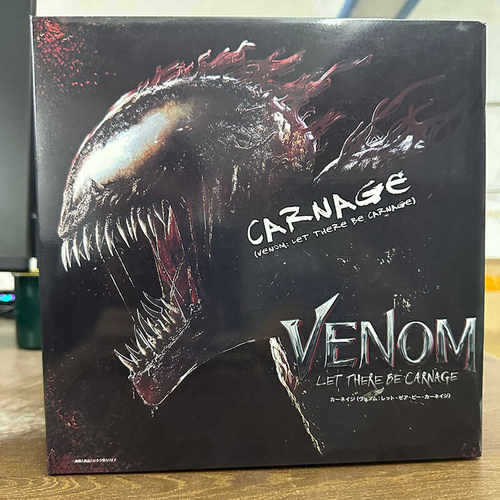 屠杀漫威电影毒液2手办模型摆件