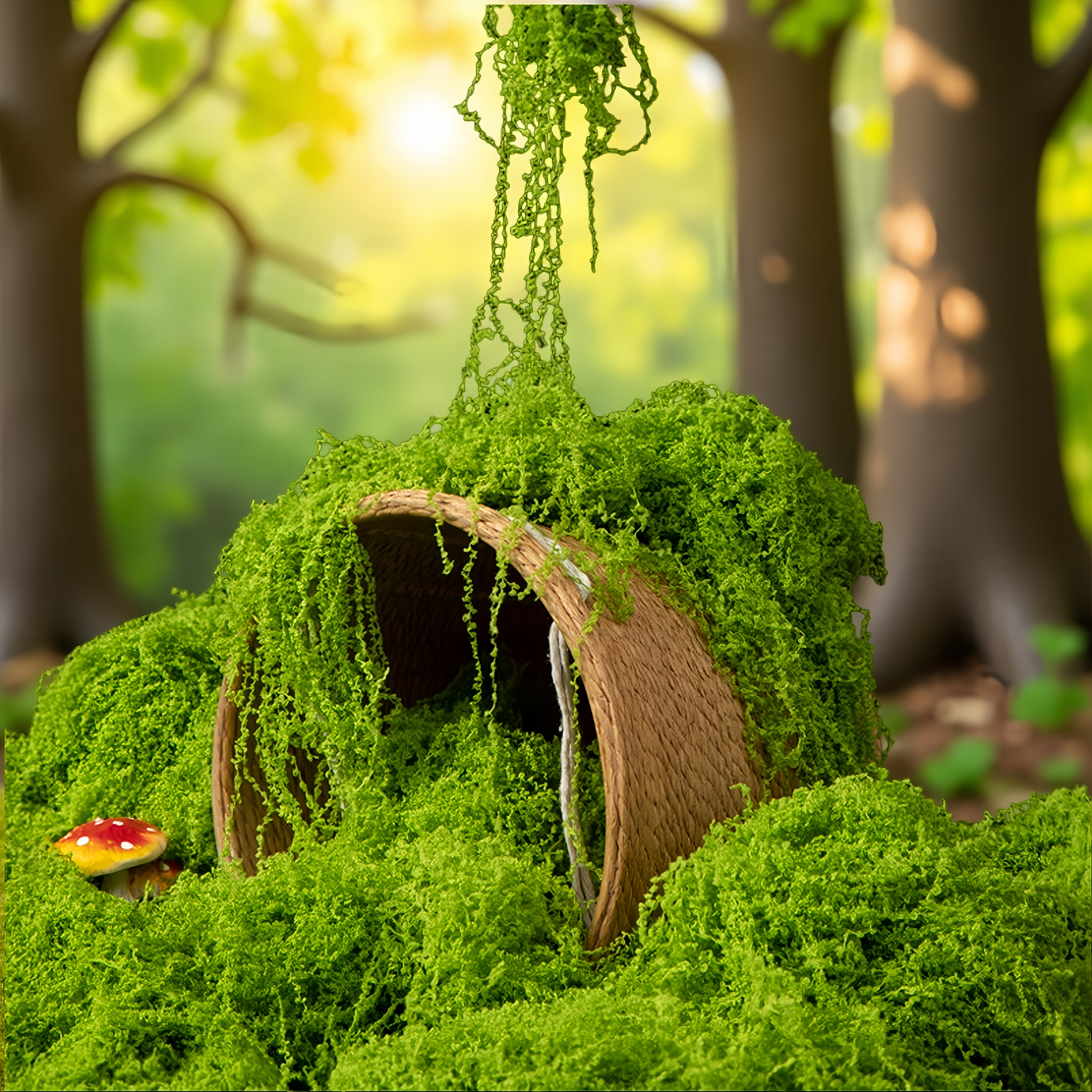 仿真苔藓草皮仿生人造假青苔