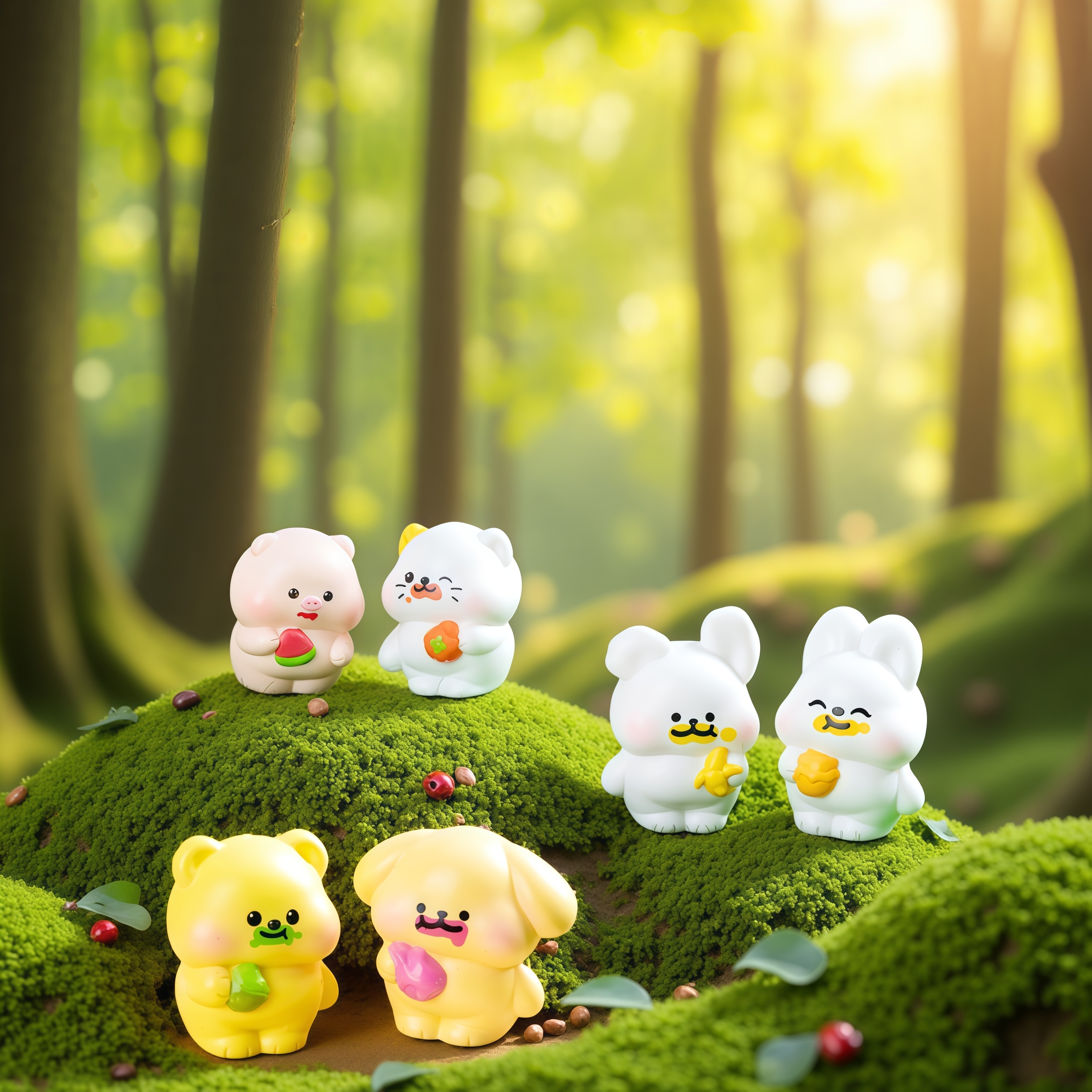 微景观创意可爱桌面摆件